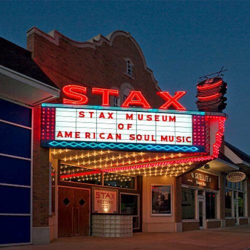 UNITED STATES - SEPTEMBER 15:  Stax Museum of America Soul Music, Memphis, Tennessee (Photo by Carol M. Highsmith/Buyenlarge/Getty Images)